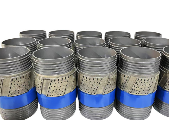 T2-76mm Kernbohrwerkzeuge Reamers Reamiing Shell für eine verbesserte Mineralforschung Effizienz