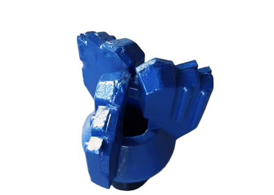 Rotary Drilling Tools Three Blade Wings Drag Rock Drill Bit For Soft Formations