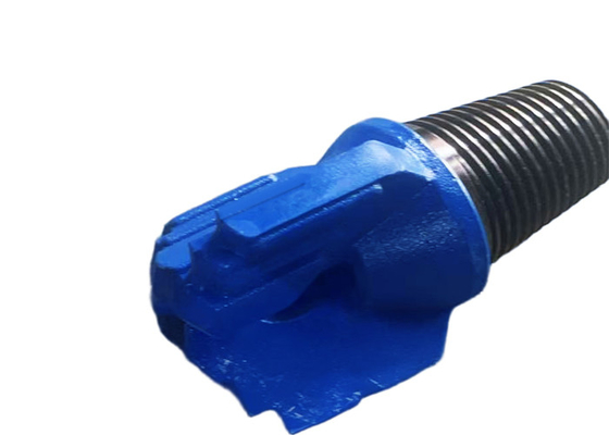 Rotary Drilling Tools Three Blade Wings Drag Rock Drill Bit For Soft Formations