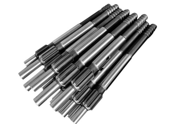 T45-710mm Top Hammer Mining Hartgestein Bohrstangenadapter