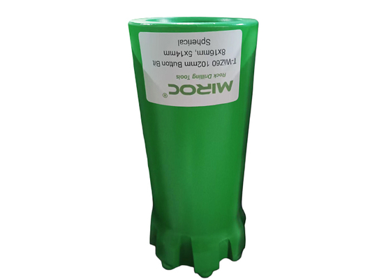 T-WIZ60 127mm Gewindebohrer für Knopfbohrgestänge für den Bergbau