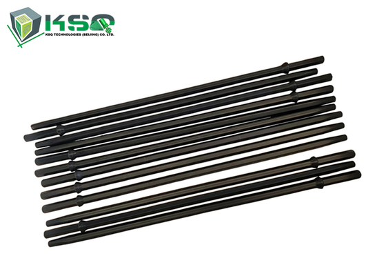 H22x108mm Taper Drill Stahlstange 4/6/7/11/12 Grad Länge 800mm für Top Hammer Bohren