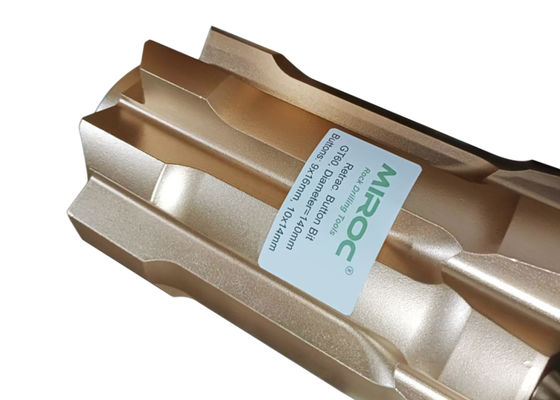 GT60-140mm Einziehbare Knopfmeißel-Gesteinswerkzeuge für Bohren & Tunnelbau Preis