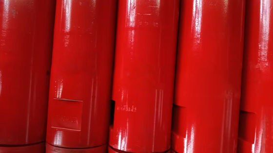 4'' 6m RC-Bohrgestänge mit Gewinde für das Reverse-Circulation-Bohren