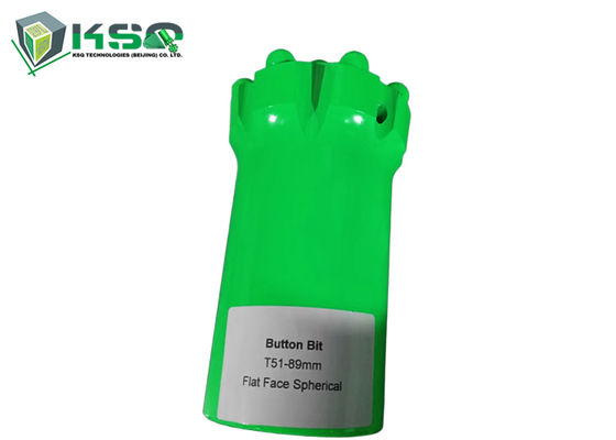 T51-89mm Schnürknopf mit halbballistischem Karbidentwurf für Bankbohrungen
