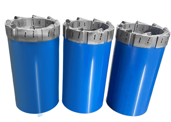 T6-101 Diamond Core Bit with Diamond/PDC Material Standard Crown Profile and Face Discharge Waterways for Mining Exploration