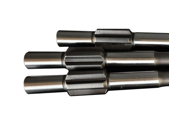 T45-655mm Rostschutz-Schaftadapter für Felsbohrer mit T38 T45 Gewinde