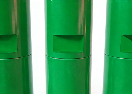 Umgekehrter Zirkulationshammer für hohe Durchdringungsraten bei 2 bis 12 Zoll hohen RC-Bohrungen