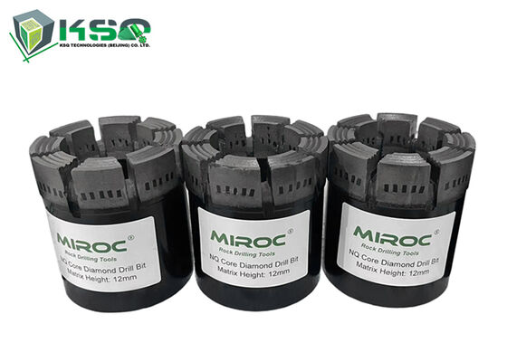 Nq Hq Pq Kernbohrer/Bergbau Diamantgesteinsbohrer für Kernbohrungen