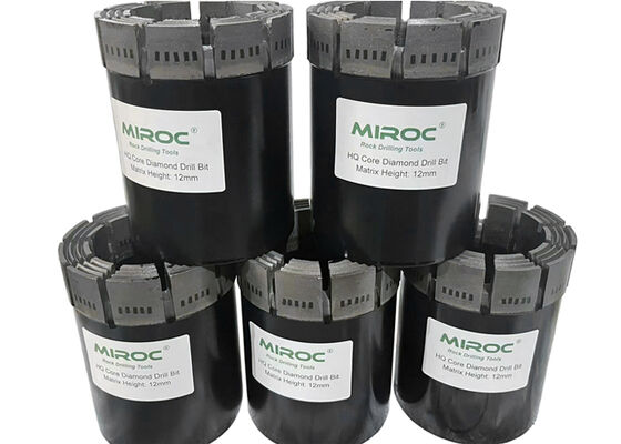Nq Hq Pq Kernbohrer/Bergbau Diamantgesteinsbohrer für Kernbohrungen