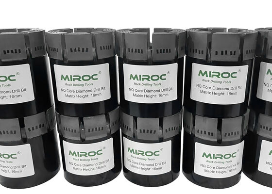 Nq Hq Pq Kernbohrer/Bergbau Diamantgesteinsbohrer für Kernbohrungen