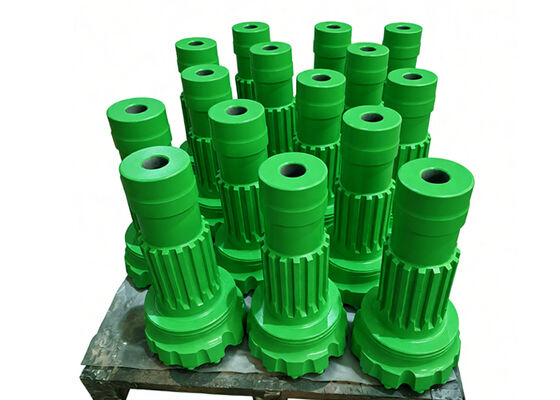 QL80 234mm DTH-Hammerstück aus Legierstahl für Bohr- und Bergbauanwendungen
