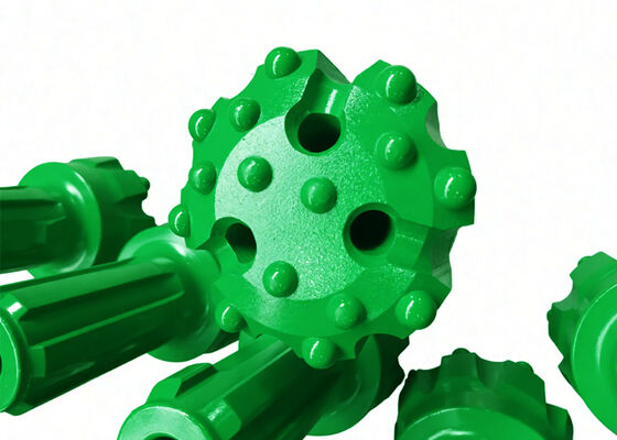 110-120mm Niederdruck-DTH-Hammerbohrmaschine für Wasser und Mine mit Stahllegierung