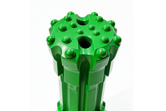 133mm Durchmesser RC45 DTH-Bit - Bohrmeißel aus legiertem Stahl für Reverse Circulation Hammer für Hochleistungs-Gesteinsbohrungen