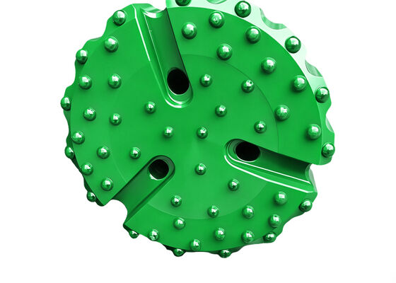 NUMA100 Große, hervorragende DTH-Hammerbohrkrone mit gerader Ausrichtung und Hartmetalleinsätzen für Bohrlochbohrungen im Bergbau