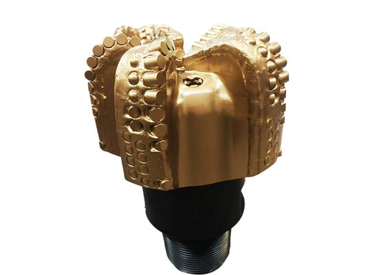 Hochleistungs-PDC-Bohrgerät mit 5 Blades für den Bergbau aus Harten Gesteinen und die Wasserbohrung