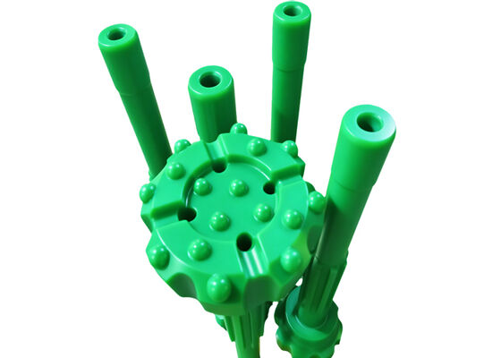 89-140mm DTH-Knopfmeißel aus legiertem Stahl und Wolframkarbiden mit hoher Bohreffizienz für Bergbau und Steinbruch