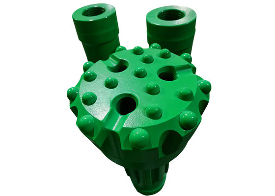 171mm QL60 DTH-Hammerbüschel mit Stahllegierung und Wolframkarbiden für Wasserbohrungen