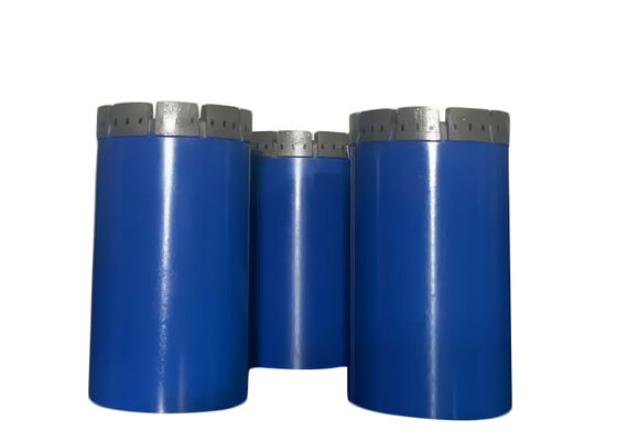 T6-Serie imprägnierter Diamant-Kernbohrer für das Bohren in sehr hartem Gestein, alle Größen verfügbar