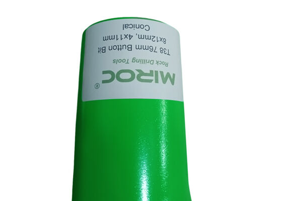 T38 Gießgetriebene Bohrknopfbank für den Bergbau