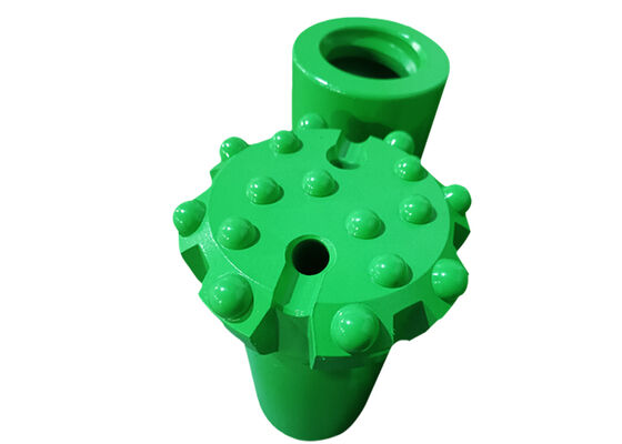 127 mm Giebelgesteinsbohrknopf mit Legierstahl und Wolframkarbid für Hochleistungsbohrungen