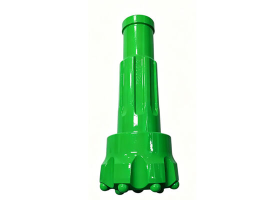 Br2 Down The Hole DTH Rock Drill Bit 76mm für Steinbruch-Wasser-Brunnen-Bohrloch-Bergbau, mittlerer Luftdruck, schnelles Bohren
