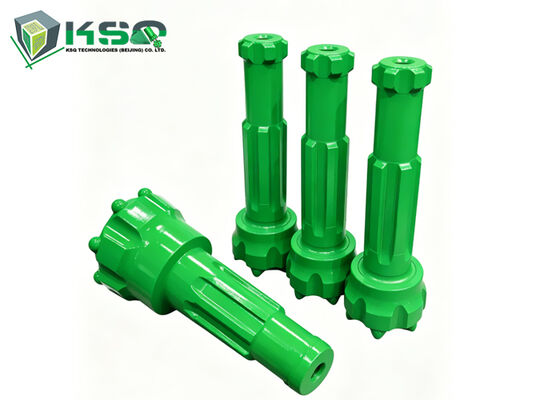Br2 Down The Hole DTH Rock Drill Bit 76mm für Steinbruch-Wasser-Brunnen-Bohrloch-Bergbau, mittlerer Luftdruck, schnelles Bohren
