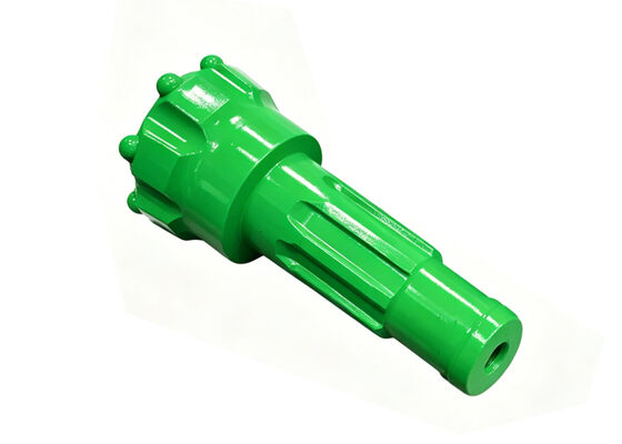Br2 Down The Hole DTH Rock Drill Bit 76mm für Steinbruch-Wasser-Brunnen-Bohrloch-Bergbau, mittlerer Luftdruck, schnelles Bohren