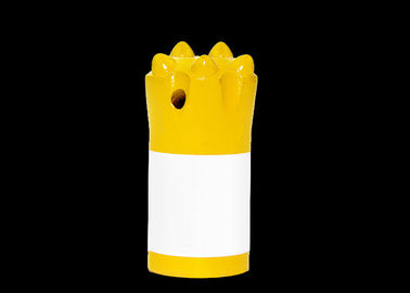 Dauerhaftes Felsen-Bohrgerät-Ersatzteil-Hartmetall-Bergbau-Verjüngungs-Knopf-Stückchen