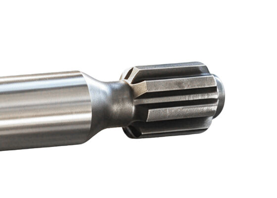 HL1500-80-ST58-635mm Hard Rock Shank Adapter für die Top Hammer Mining Drilling