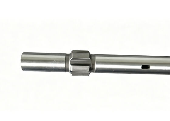 445mm COP 131 T38 Drifting Shank Adapter Hochfestigkeits-Legierungsstahl für hydraulische Felsbohrungen