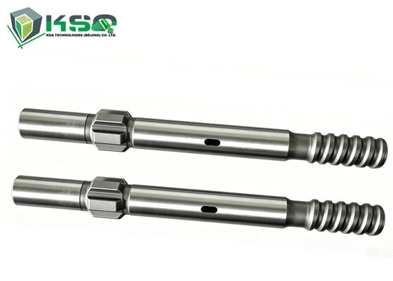 445mm COP 131 T38 Drifting Shank Adapter Hochfestigkeits-Legierungsstahl für hydraulische Felsbohrungen