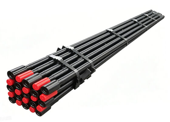 Thread MF Rock Drill Rod T38 1220mm Top Hammer Bohrwerkzeug für den Bergbau Steinbruch Hard Rock Factory Preis