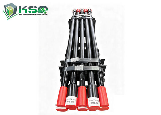 Thread MF Rock Drill Rod T38 1220mm Top Hammer Bohrwerkzeug für den Bergbau Steinbruch Hard Rock Factory Preis