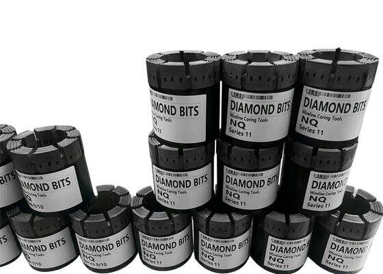 Hochwertiges NQ-Imprägniertes Diamantkernstück für das Bohren von Harten Gesteinskernen zur geologischen Exploration