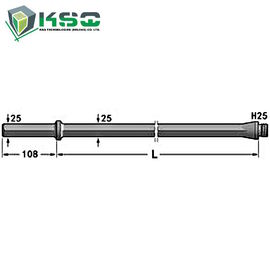Hexe H25 25 Millimeter-Bohrstange-Schaft 108 Millimeter