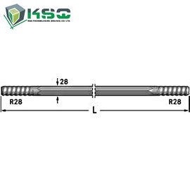 Spülungsloch Rod R28-Hex 28-R28 der Erweiterungs-R28 8,8 Millimeter