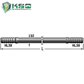 Spülungsloch Rod R38-Hex 32-R38 der Erweiterungs-R38 9,6 Millimeter