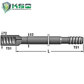 Hochfester Felsen-Bohrstange-Selbst, der T51 21.5mm 6 Zoll bohrt