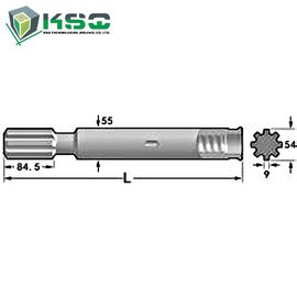 Atlas Copco-Bohrgerät-Schaft-Adapter SPINDEL 1432, SPINDEL 1532, SPINDEL 1550, SPINDEL 1838ME/HE