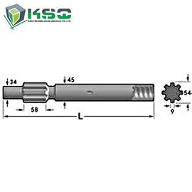 SIG Bohrgerät-Schaft-Adapter HBM 50, HBM 100, HBM 120, HBM 101