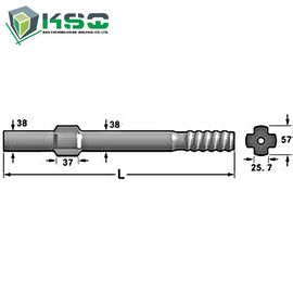 -Bohrgerät-Schaft-Adapter HL 438, HL 538, HLR 438L, HLR 438T, HL438LS, HL 438TS, HL 538, HL 538L, L 550S