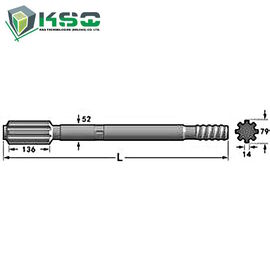 Bohrgerät-Verschleißfestigkeit 4148301200 T51-/T60-840mm Bohrgerät