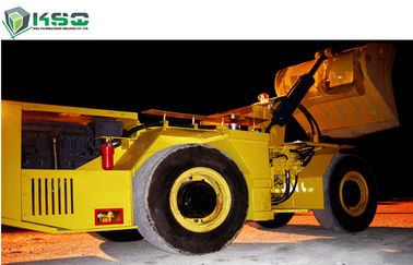 Tiefbau-Lasts-Strecken-Dump-Maschine
