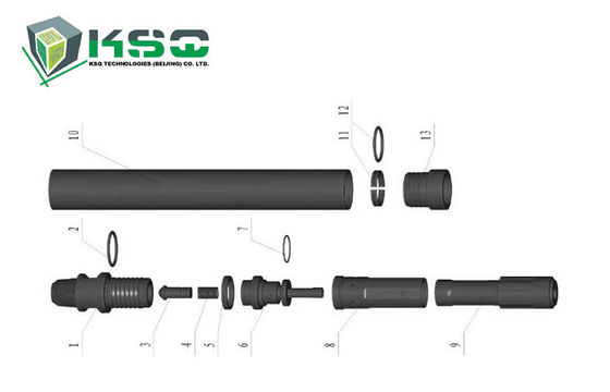 Bohrgeräte DTH für DTH345 Hammer, Sicherungsring des Stückchen-DTH345-12