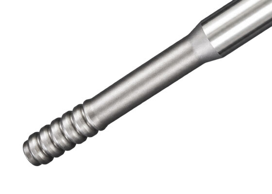T38 HD709 620mm Shank Adapter Rock Drilling Tool For Surface Mining Quarrying Construction Drilling