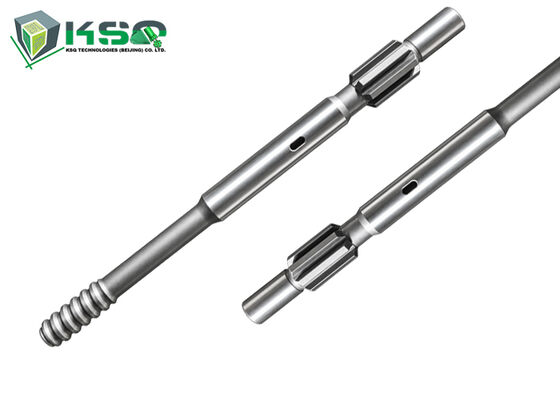HD609 T38 690mm Shank Adapter Rock Drill Shank Adapter for Top Hammer Mining Drilling Equipment