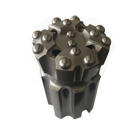 Hochgeschwindigkeitskonkaves Gesicht des bohrungs-Faden-Knopf-Stückchen-T45 102mm für Hardrock