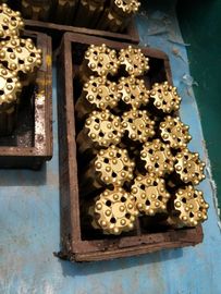 Durchmesser der Hochgeschwindigkeitsfelsen-magnetischer einziehbarer Bohrer-goldener Farbe34-115mm