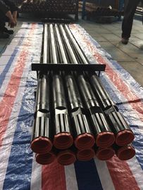 Standard-DTH Bohrgerät-Rohr-Länge 3000mm Bohrgerät-Bohrgestänge-Durchmessers 76mm API-Ausrichtung